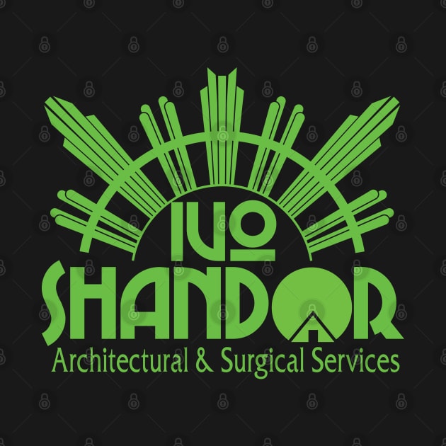 Ivo Shandor Architectural and Surgical Services by Meta Cortex