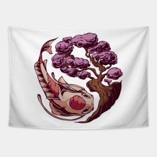 Ying Yang Tapestry