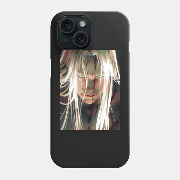 Danger (cropped sfw) Phone Case by Saoghal