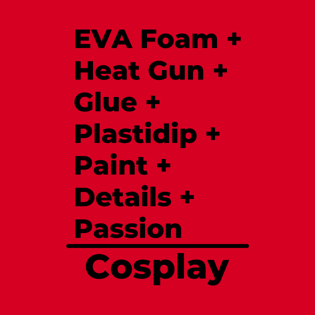 Cosplay Equation - EVA Foam by PerlerTricks