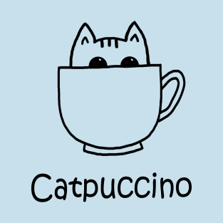 Catpuccino Pocket T-Shirt