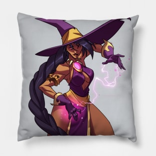 Fantasy Mage Pillow