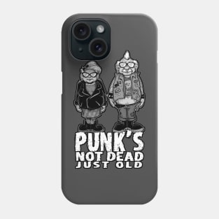 Punk's Not Dead Phone Case