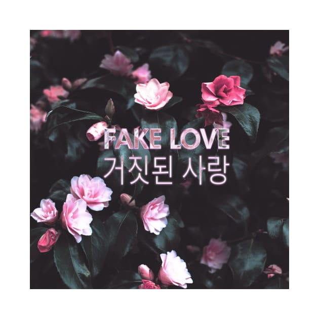 Fake Love Floral by ArtByDesign