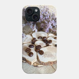 coffee bean Phone Case