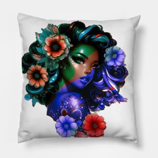 American Beauty, Rosa | Catsie Cat Pillow