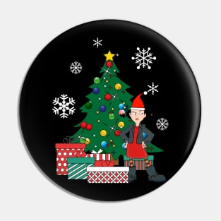 Spinelli Recess Around The Christmas Tree Pin