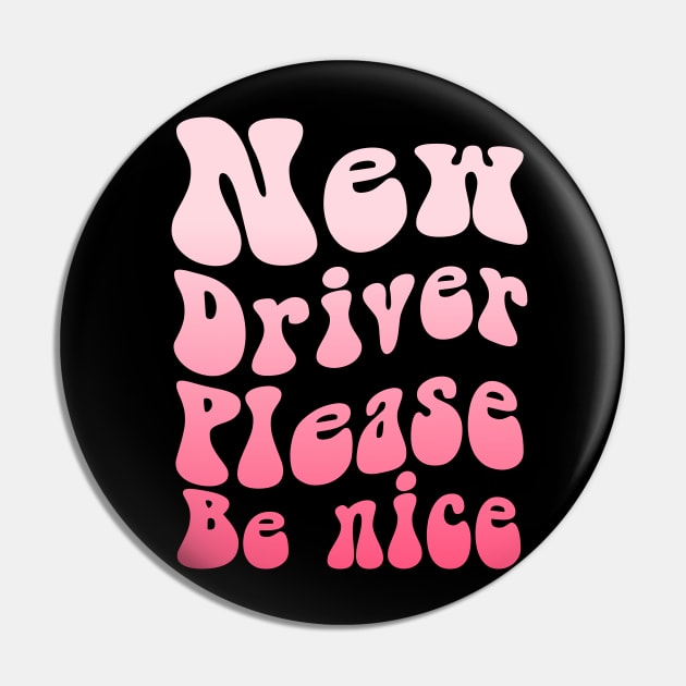 New Driver Please Be Nice Pin by ZaikyArt