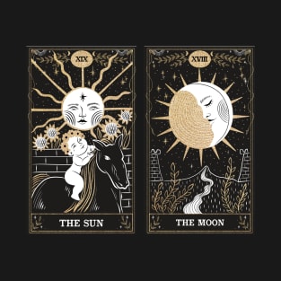 Sun and Moon Tarot T-Shirt