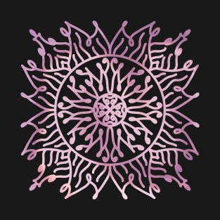 Mandala Pink T-Shirt