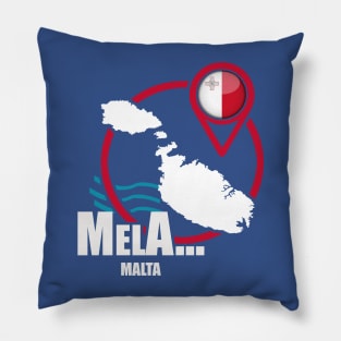 Maltese National Catchprase Pillow