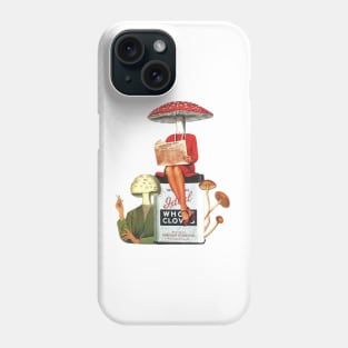 Mushroom Phone Case