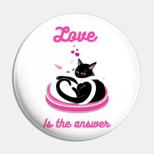 Love is the Answer Pin