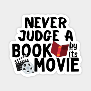 Never Judge A Book By Its Movie Magnet