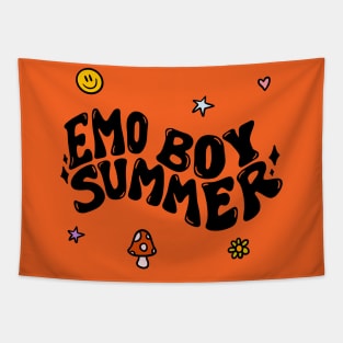 Emo Boy Summer Tapestry