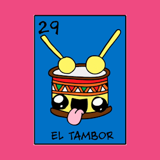 el tambor T-Shirt