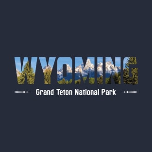 Wyoming - Grand Tetons T-Shirt