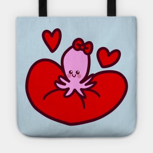 Love Octopus Tote