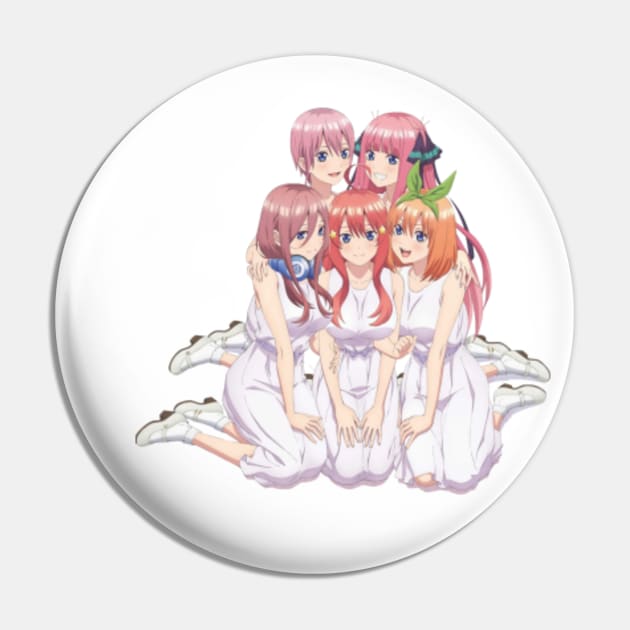 5 toubun no hanayome - 5 Toubun No Hanayome - Pin