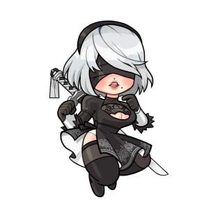 Nier Automata - 2B T-Shirt