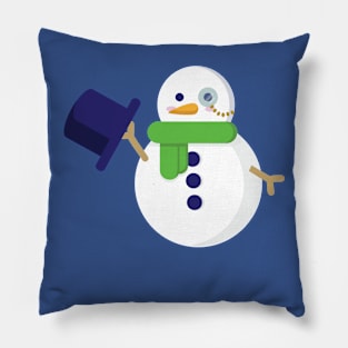 Gentlesnowman Pillow