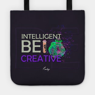 BE VIOLET Tote