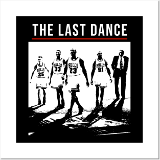 Michael Jordan 'Last Dance' Poster – Posters Plug