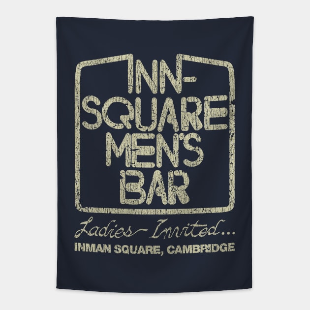 Inn-Square Men's Bar 1974 Tapestry by JCD666