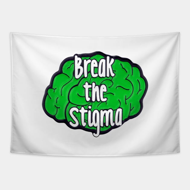 End The Stigma Tapestry by citrari