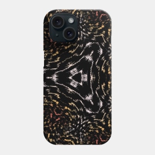 Kaleidoscope of Geometric Retro Bright Colors Phone Case