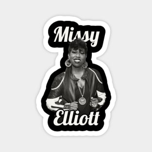 Missy Elliott / 1971 Magnet