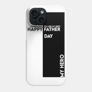 happy father day 2020 Phone Case