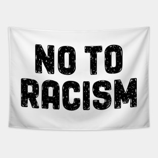 No to Racism Tapestry