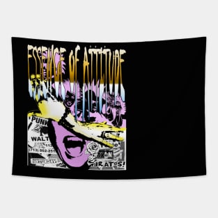 Punk - Essence Of Attitude Tapestry