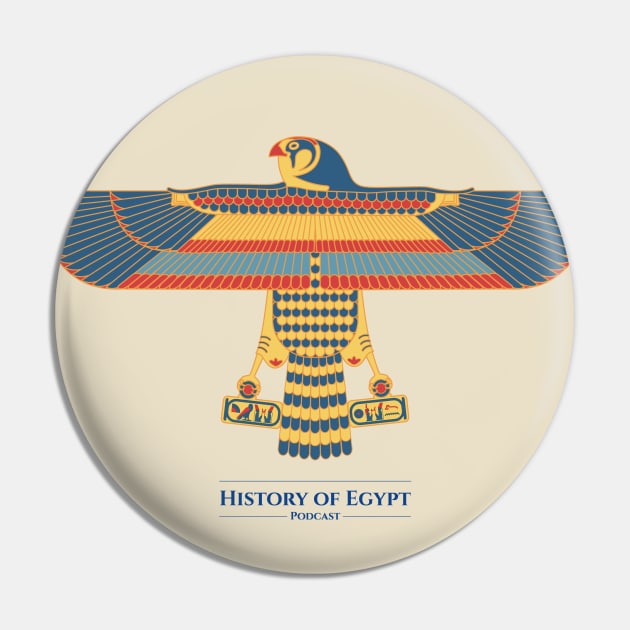 Horus Falcon Pin by The History of Egypt Podcast