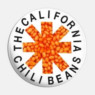 The California Chilly Beans (parody) Pin