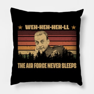 Absurd Allure in Style Stylish T-Shirts Capturing the Unique Humor of Dr. Strangelove Pillow