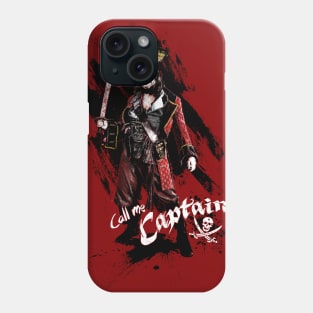 Call Me Captain Phone Case