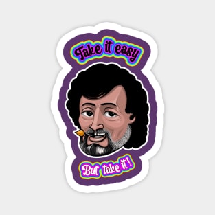 Terence McKenna Toon Magnet