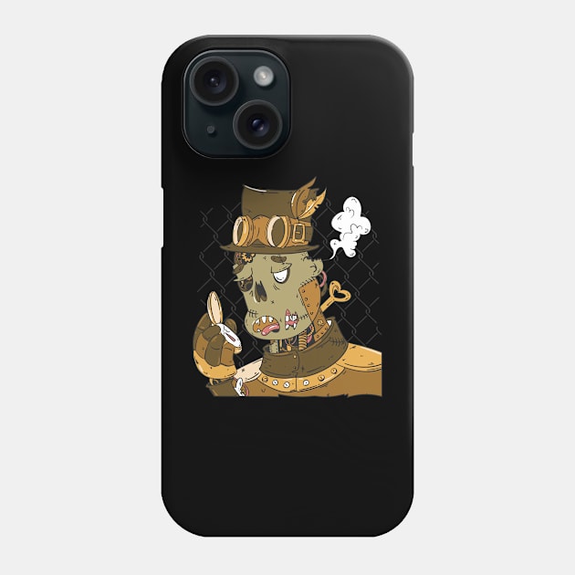 Funny Zombie - Steampunk Fashion Phone Case by HAPPY GIFTS K