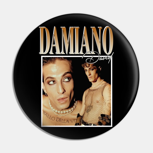 Damiano David Pin by TeesBySilvia