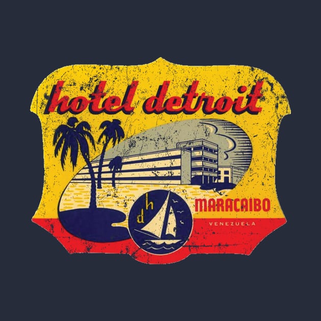 Hotel Detroit by MindsparkCreative