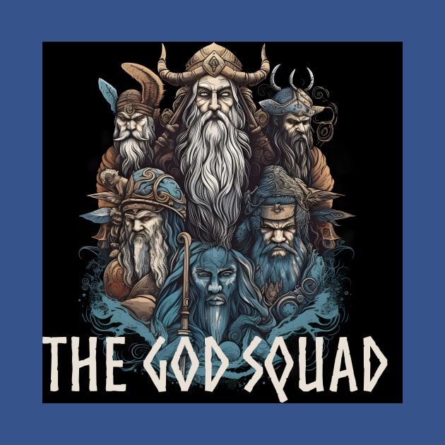 The God Squad Norse Mythology Asgardians by Grassroots Green