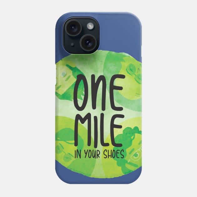 One Mile Podcast Phone Case by That's Not Canon Productions