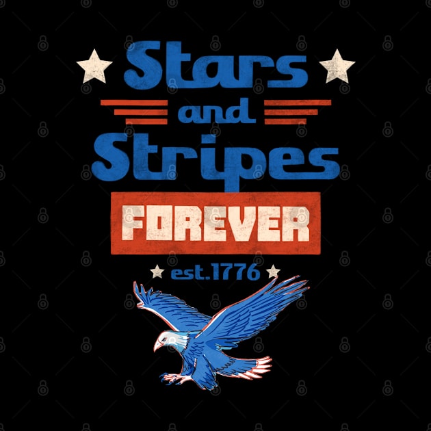 Stars and Stripes Forever by Tees by Confucius