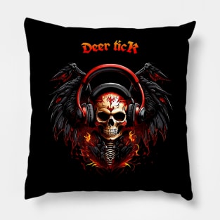 deer tick Pillow