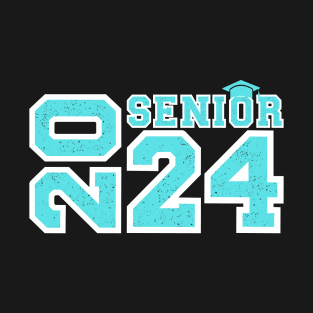 Senior Mom Class of 2024 Matching Senior T-Shirt