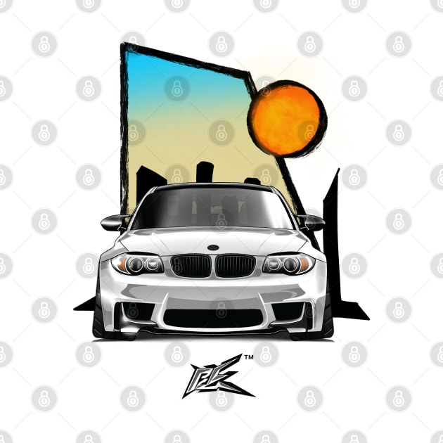 bmw 1m coupe by naquash