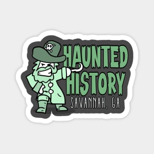 Haunted History: Savannah Magnet