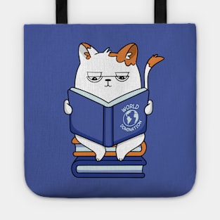 World Domination Cat Tote